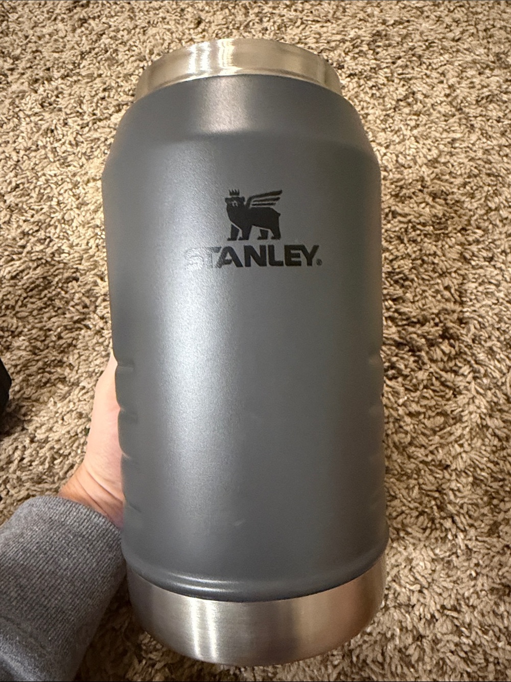 Stanley IceFlow Flip Straw Jug 64 oz Sage Grey New With Flaws